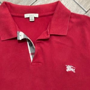 Mens BURBERRY Polo